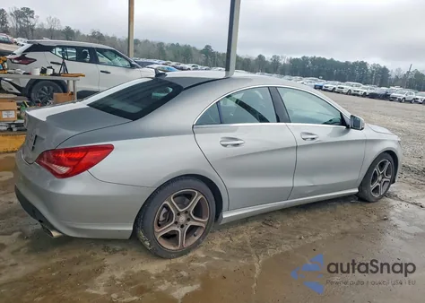 2014 Mercedes-Benz Cla 250 from USA, damaged, VIN WDDSJ4EB0EN048962